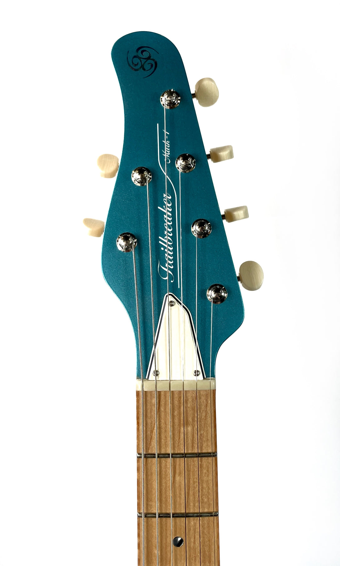 OOPEGG Guitars Trailbreaker Mark I Aqua Blue Metallic 2021 / NEW (Authorized Dealer)