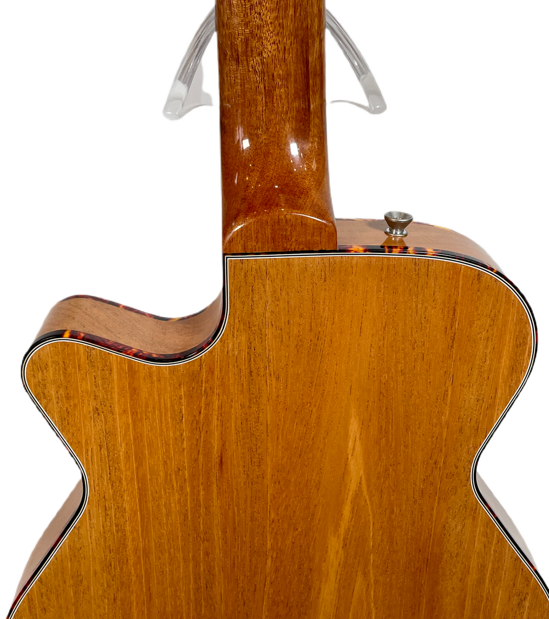 Grez Mendocino 2021 Cherry Burst, Novak Gold Foil Pickups NEW 5lbs 4oz (Authorized Dealer)