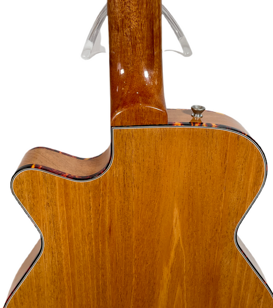 Grez Mendocino 2021 Cherry Burst, Novak Gold Foil Pickups NEW 5lbs 4oz (Authorized Dealer)