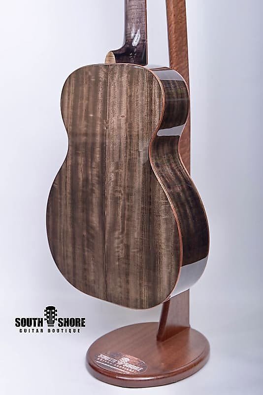 Huss and Dalton T00-14 Custom Barnwood Grey finish, Myrtle Wood & Sitka, NEW (Authorized Dealer) *Vi