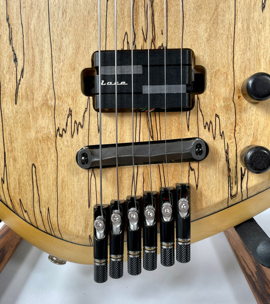 Sankey Guitars Gespalt 2019 Headless Guitar Natural 5lbs 1oz