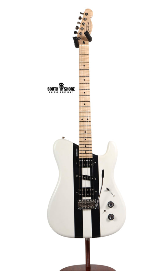 Tausch  665 2012 - 2014 - White with Black Stripes
