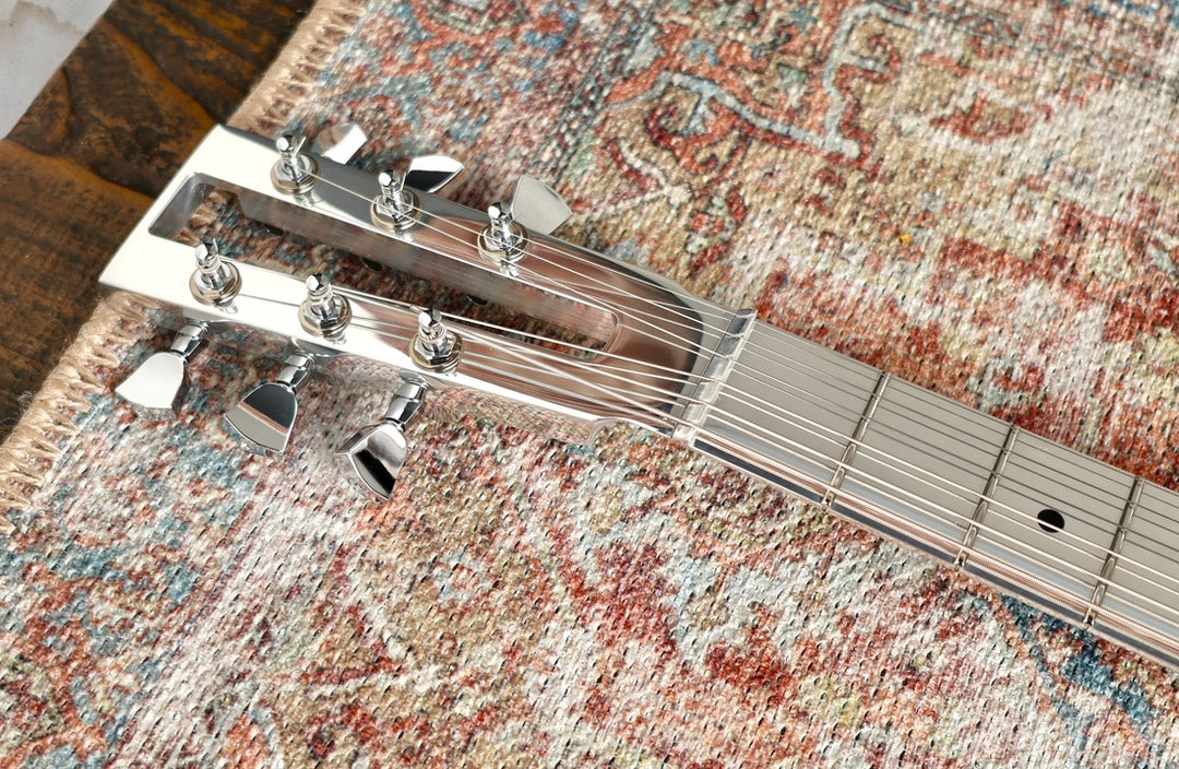 Electrical Guitar Company Series 5 Acrylic - Aluminum Neck Offset -Steve Albini Style EGC Single Coils. NEW, (Authorized Dealer)