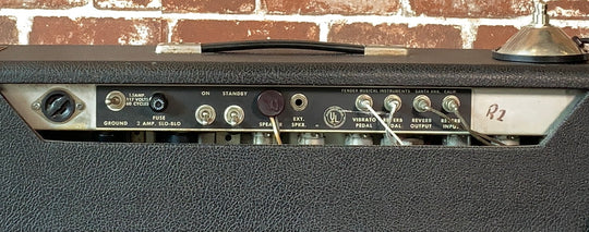 Fender Deluxe Reverb 1968 Silverface "Drip Edge" (AB763 Blackface Circuit)
