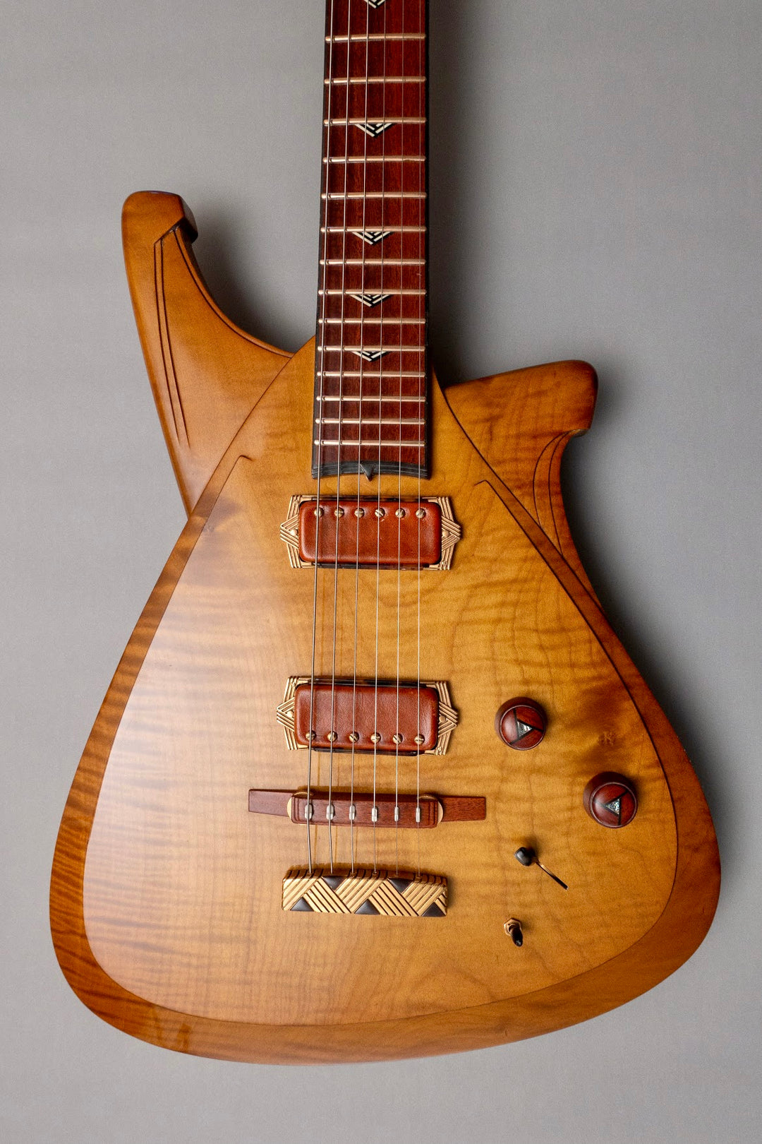 Jesselli Guitars Modernaire Style 2 Hollow 1-Piece Body NEW 2021 (Authorized Dealer) *Video Added*