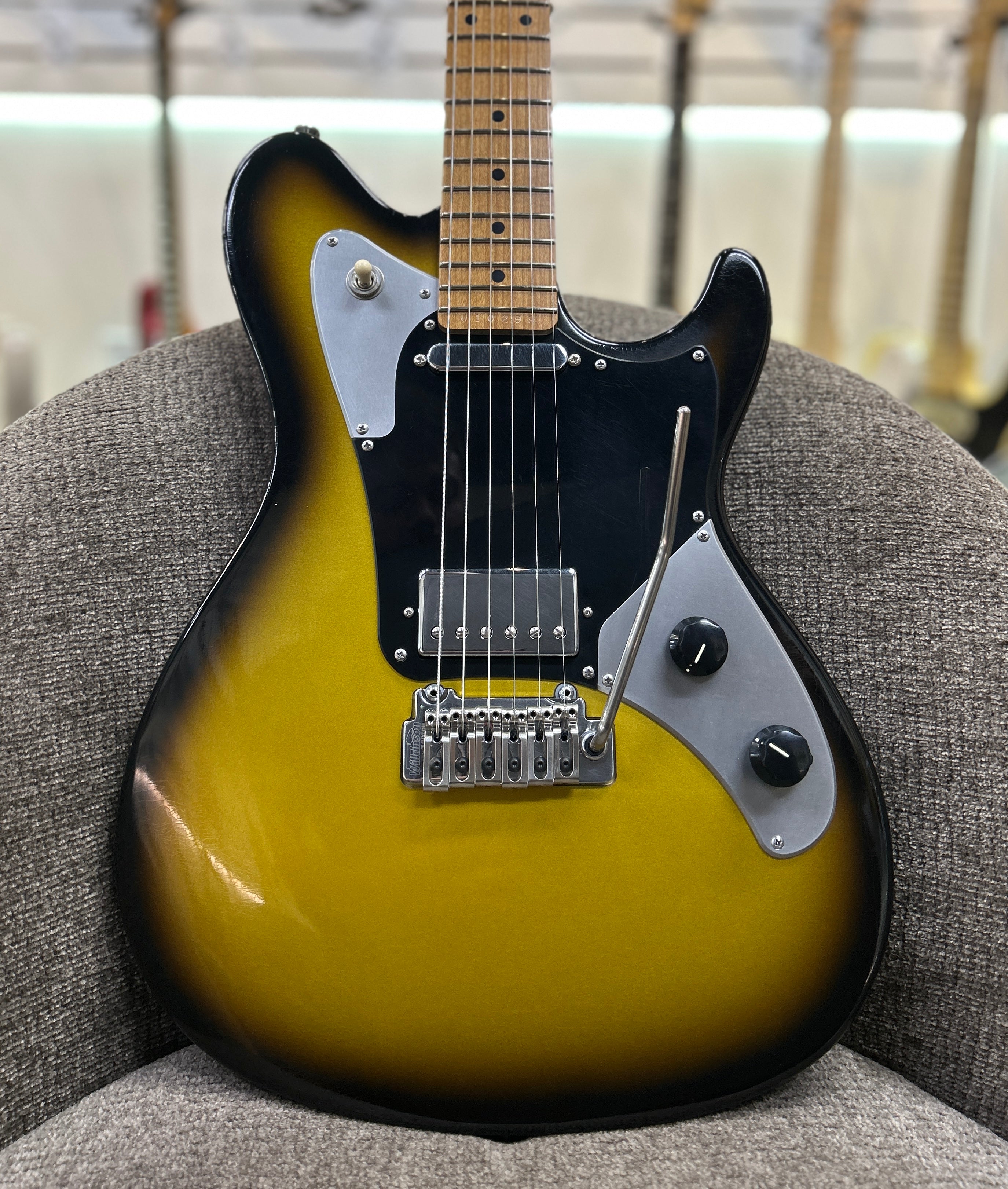 Sugi Rainmaker USA Custom Shop - 2-Tone Gold Burst – South Shore