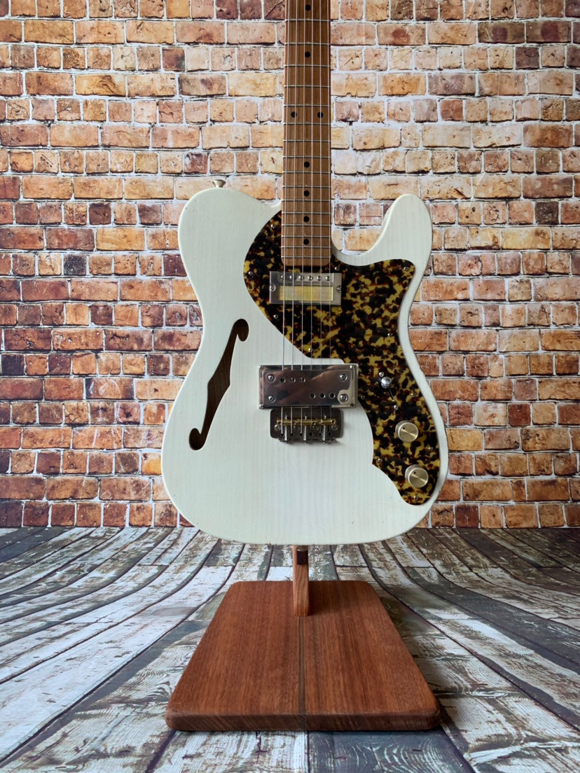 Waterslide Thinline Coodercaster 2019 White Blonde