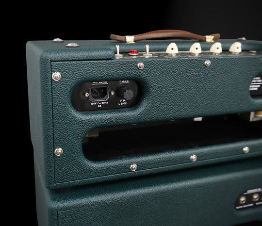 Bartel Sugarland - Head + Cab - EL84’s - 2025 - Emerald Green. NEW, (Authorized Dealer)