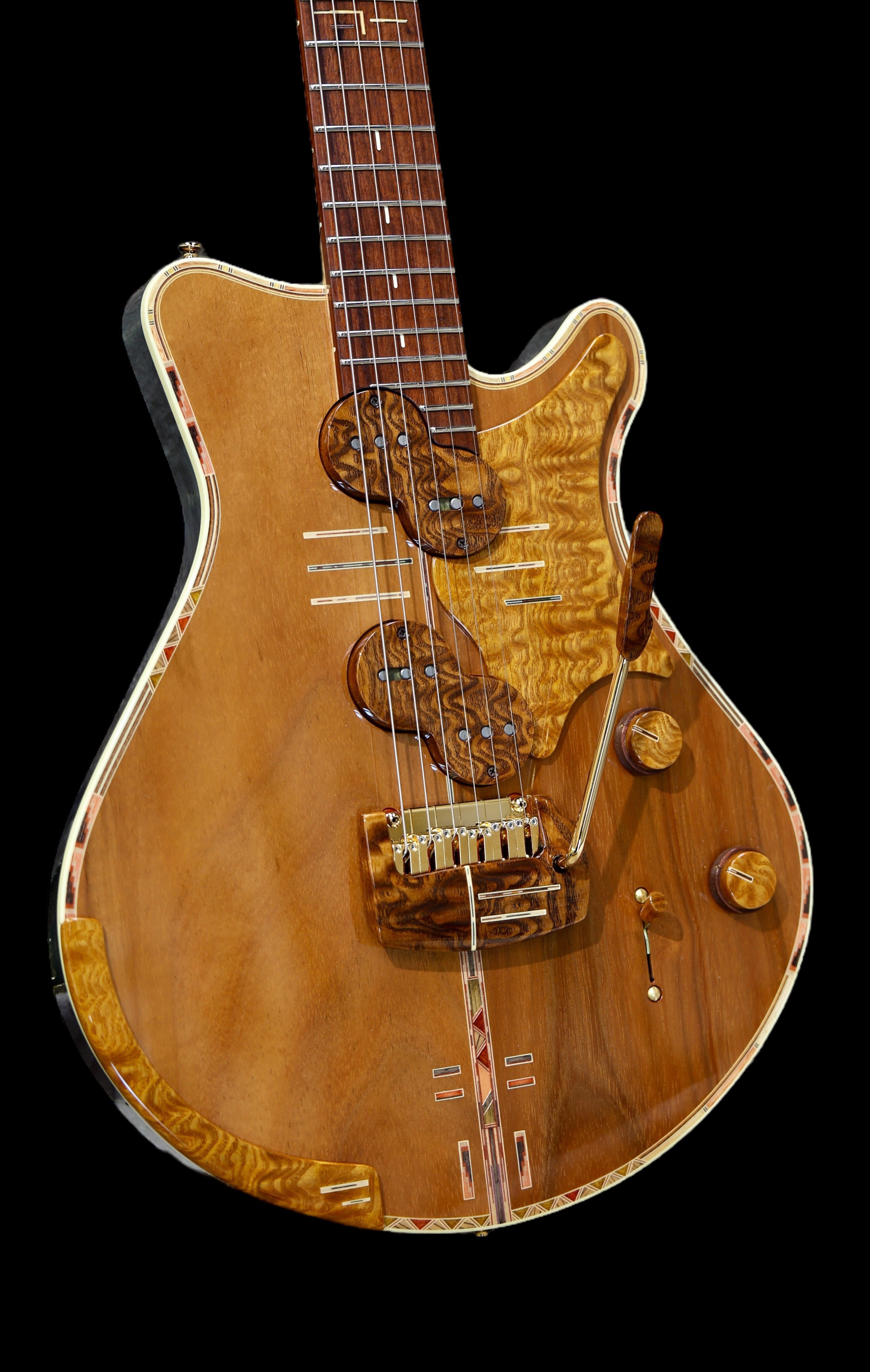 Jersey Girl Homemade Guitars Tapa Sonoranna 2025 - Natural