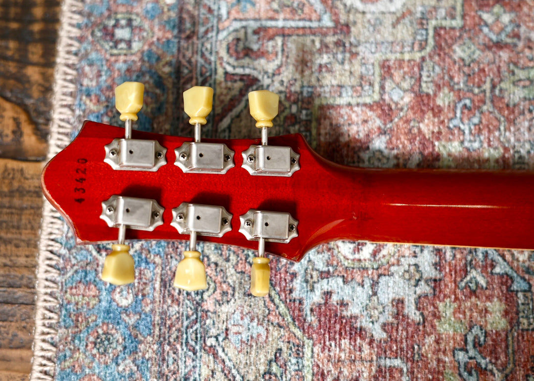 Gustavsson Bluesmaster BM-59 Ltd 2020 - Lemon Drop w/ 1-Piece Top. Clean.