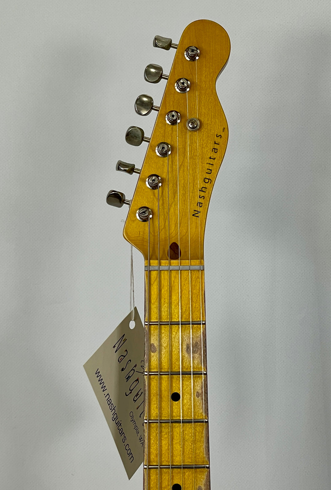 Nash T-52 2021 Butter Scotch Blonde Light Relic CC Neck Pickup NEW (Authorized Dealer)