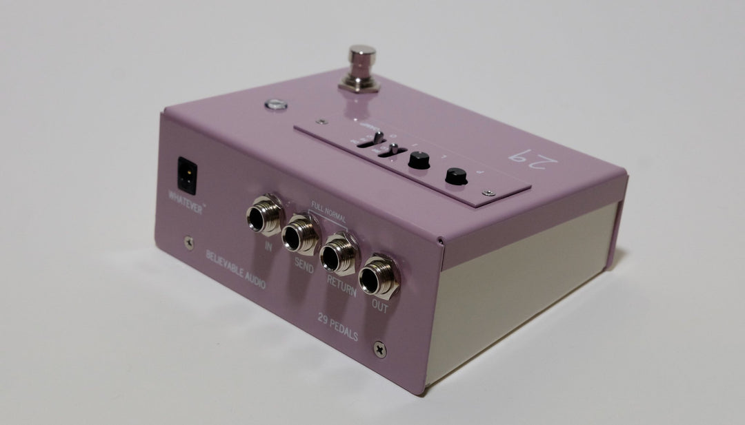 Believable Audio 29 Pedals OAMP 2021 "Authorized Dealer"