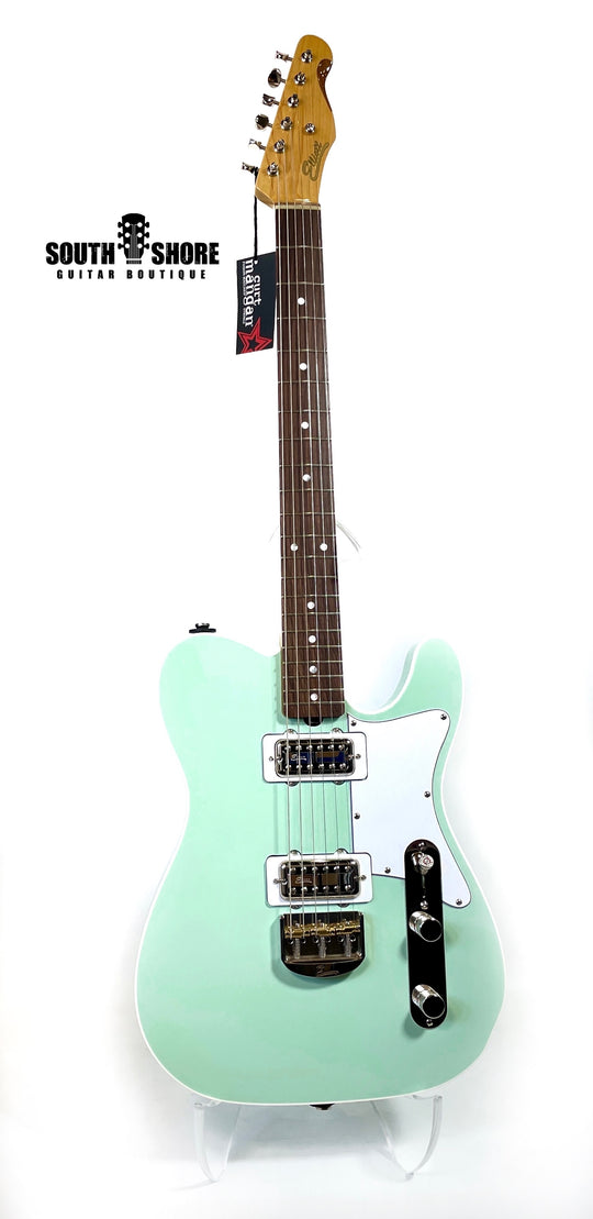 Elliott Guitars Halocaster Custom w/ E-Tron Pickups NEW *Tiny Blemish by strap button*