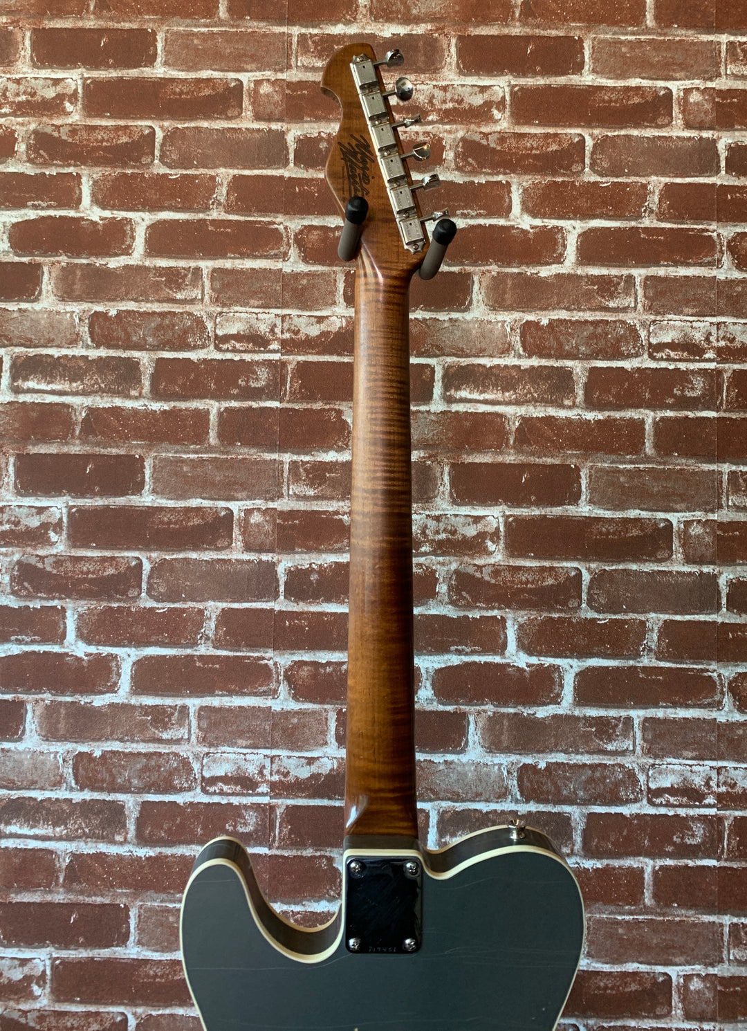 Mario Guitars  T-Jazz  2019 Charcoal Frost Metallic