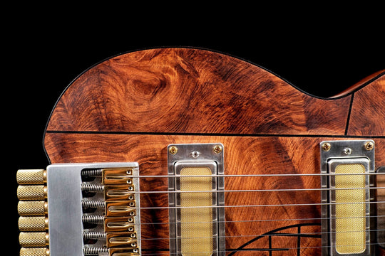 Island Instrument Manufacturer Espeto NEW Natural Redwood Puzzle Piece Top (Authorized Dealer)
