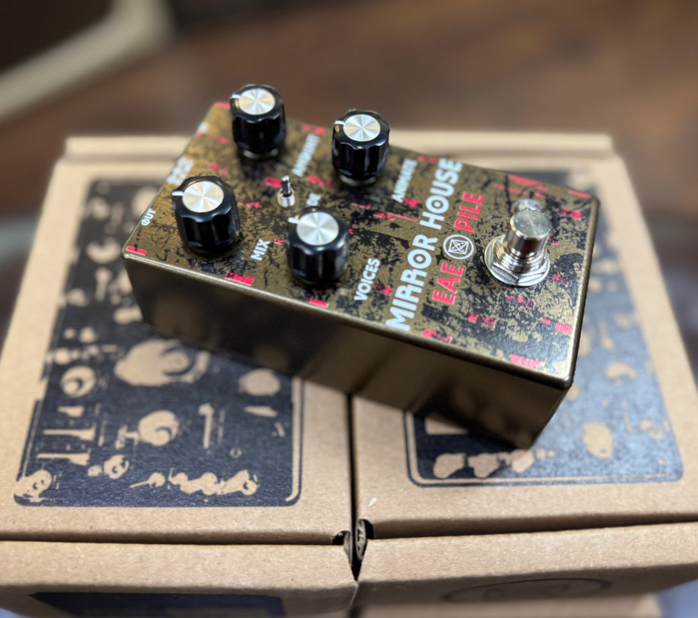 Electronic Audio Experiments Mirror House V2- Pitch Shifter - 2025. NEW, (Authorized Dealer)