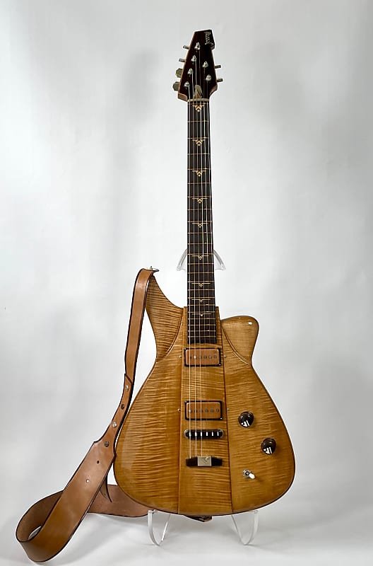 Jesselli Guitars “3-Piece Special” Flame Maple. Fully Hollow & Carved 2021 / NEW (Authorized Dealer)