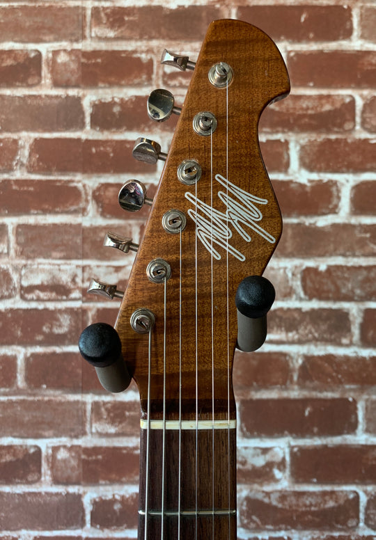 Mario Guitars  T-Jazz  2019 Charcoal Frost Metallic