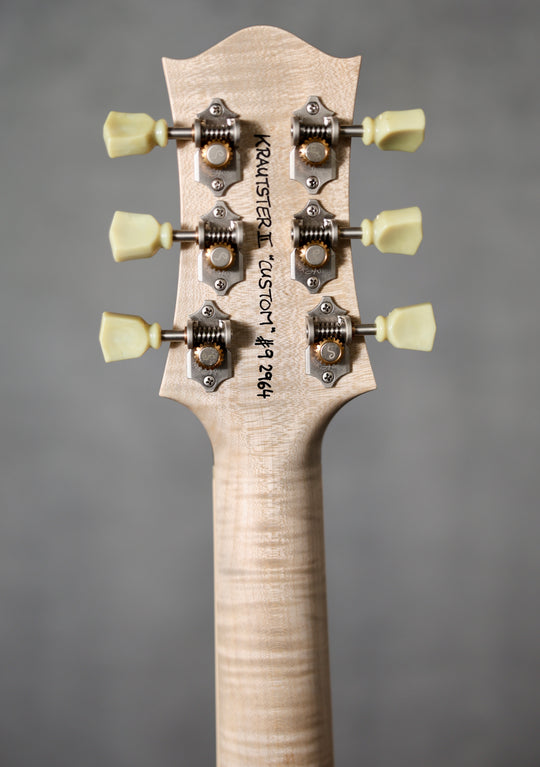 Nik Huber - Krautster II Custom - 2019- Candy Apple Red / Flame Maple Neck (That Pedal Show)
