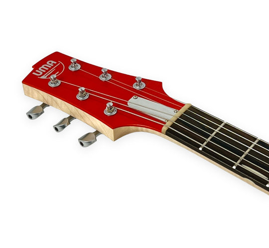 UMA Guitars Jetson 2 Tangerine finish, NEW (Authorized Dealer)