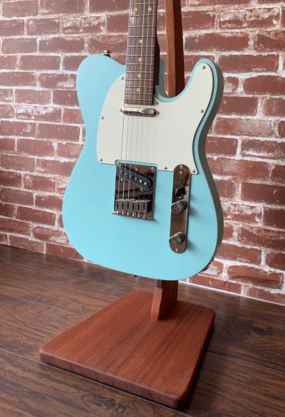 Reverend Pete Anderson Eastsider T Satin Chronic Blue