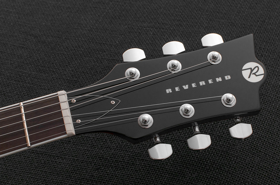Reverend Reverend Sensei RA  2019 Midnight Black  "Authorized  Dealer"