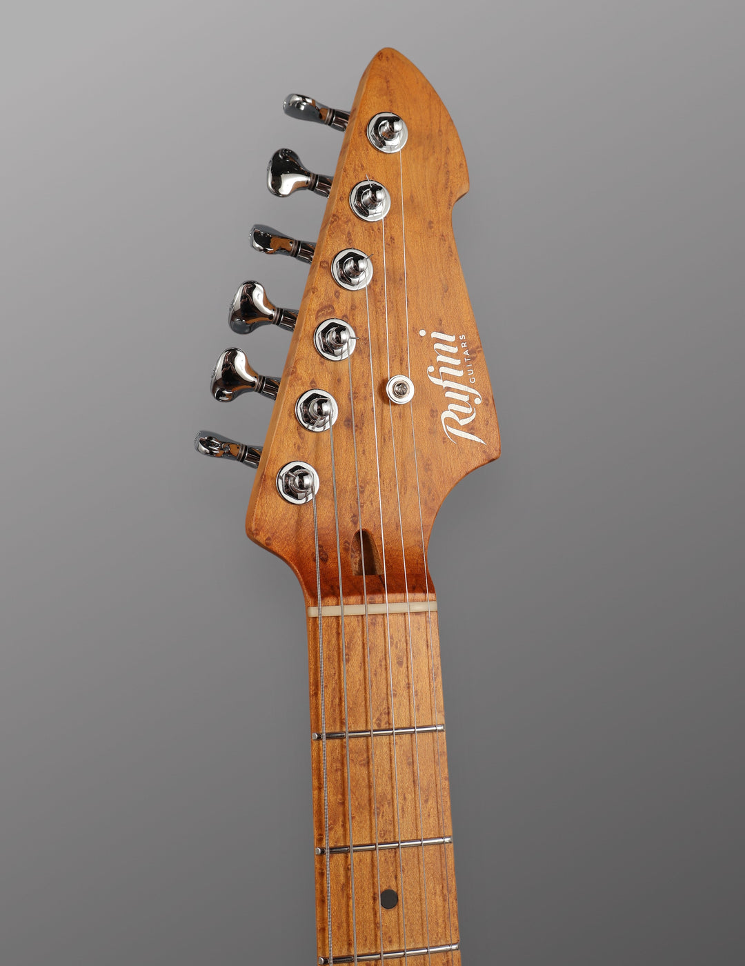 Rufini Guitars Zyco - Bianco Neve (aka Snow White) - Birdseye Maple. NEW. (Authorized Dealer)