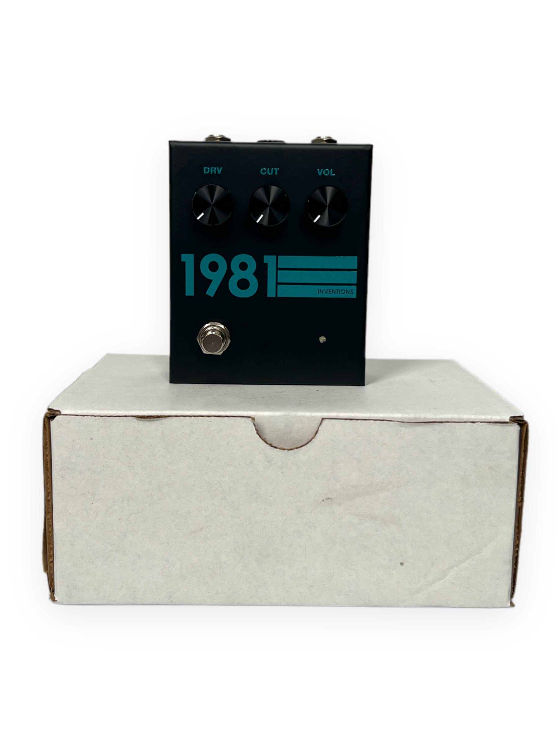 1981 Inventions DRV 2023 Black / Teal, NEW (Authorized Dealer