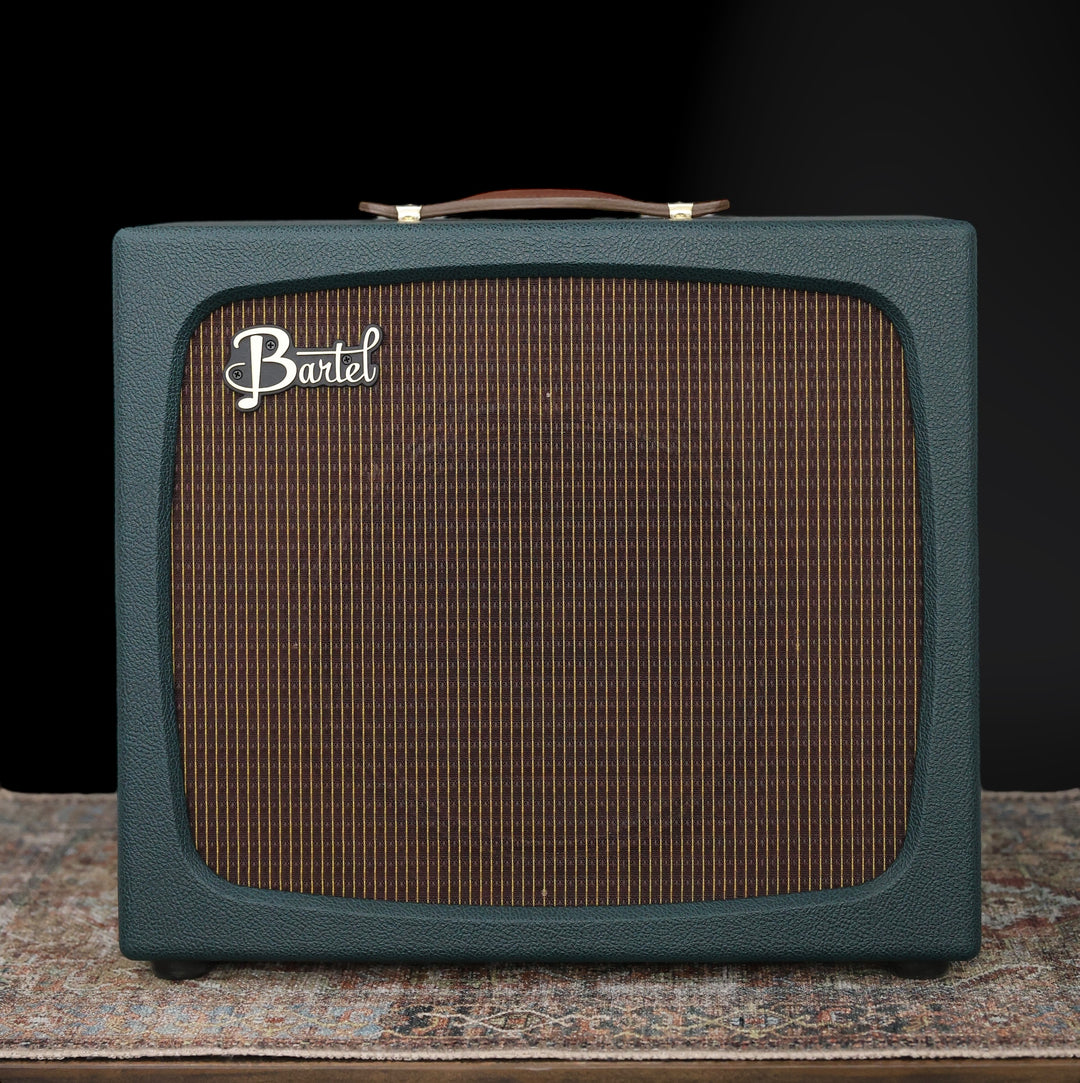 Bartel Sugarland - Head + Cab - EL84’s - 2025 - Emerald Green. NEW, (Authorized Dealer)