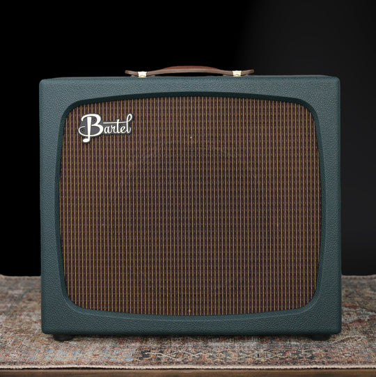 Bartel Sugarland - Head + Cab - EL84’s - 2025 - Emerald Green. NEW, (Authorized Dealer)