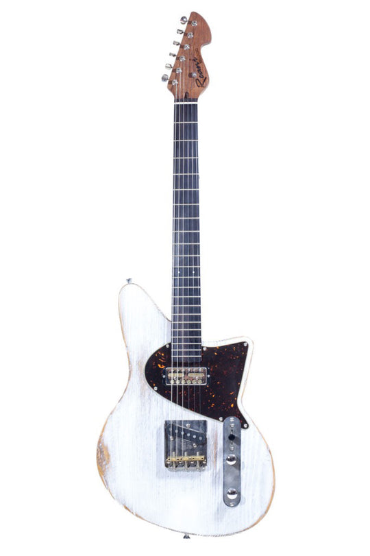 Reani Bellagio Mod T 2019 Washed White Handmade Offset.  "Authorized Dealer"
