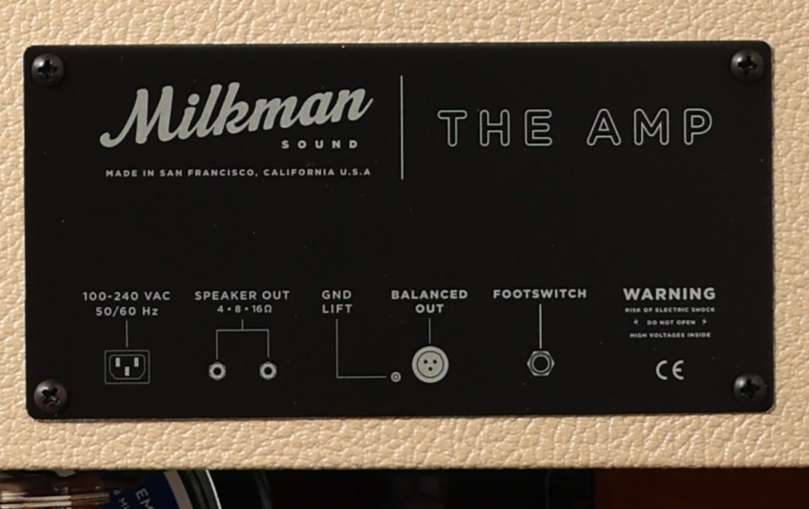Milkman Sound - The Amp 50-Watt - 1x12