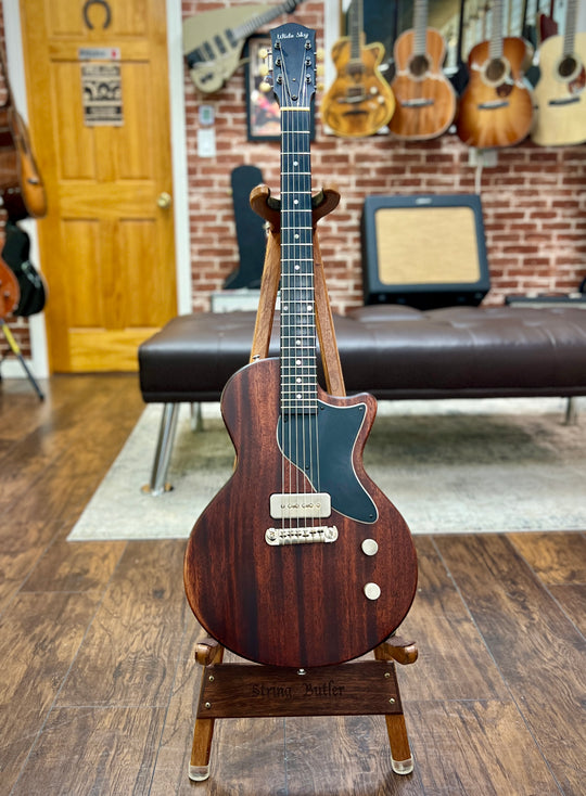 Wide Sky Guitars Junior 2021 - Mahogany / Natural w/ Curtis Novak P-90