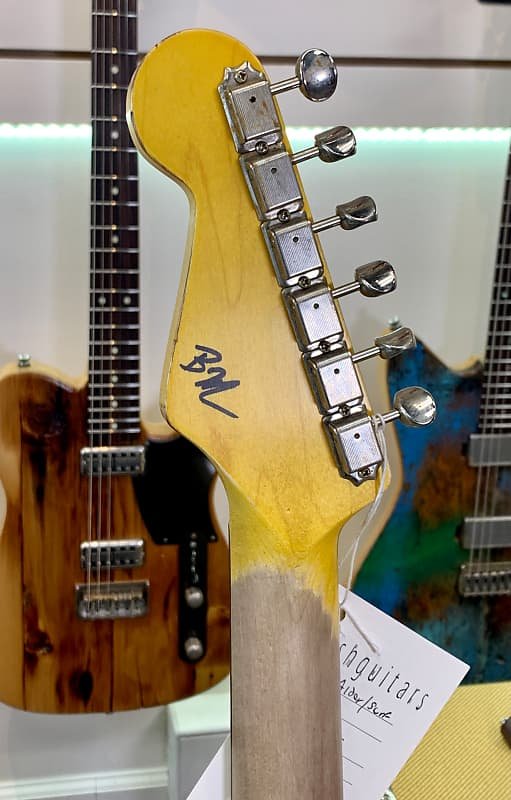 Nash S-63 New / 2020 Surf Green Light Relic (Authorized Dealer)