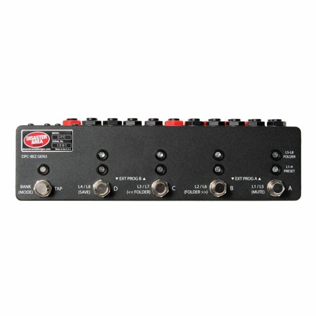 Disaster Area Designs DPC-8EZ Gen3 Black.  "Authorized Dealer"