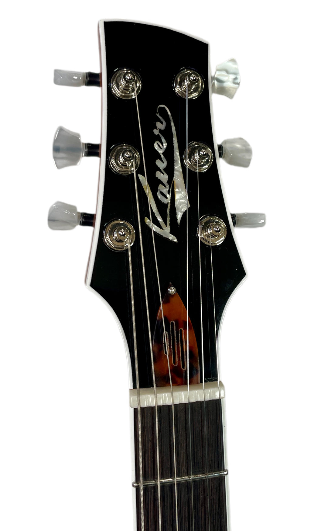 Kauer Guitars Super Chief, Natural Birdseye Maple Top, 2 P-90's, 6lbs 14oz NEW (Authorized Dealer)