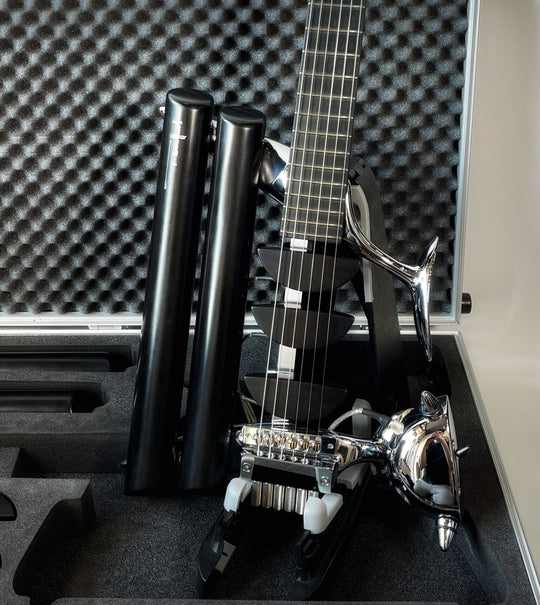 Teuffel Birdfish Custom 2019 Black / Silver with extras. Exceptional condition.