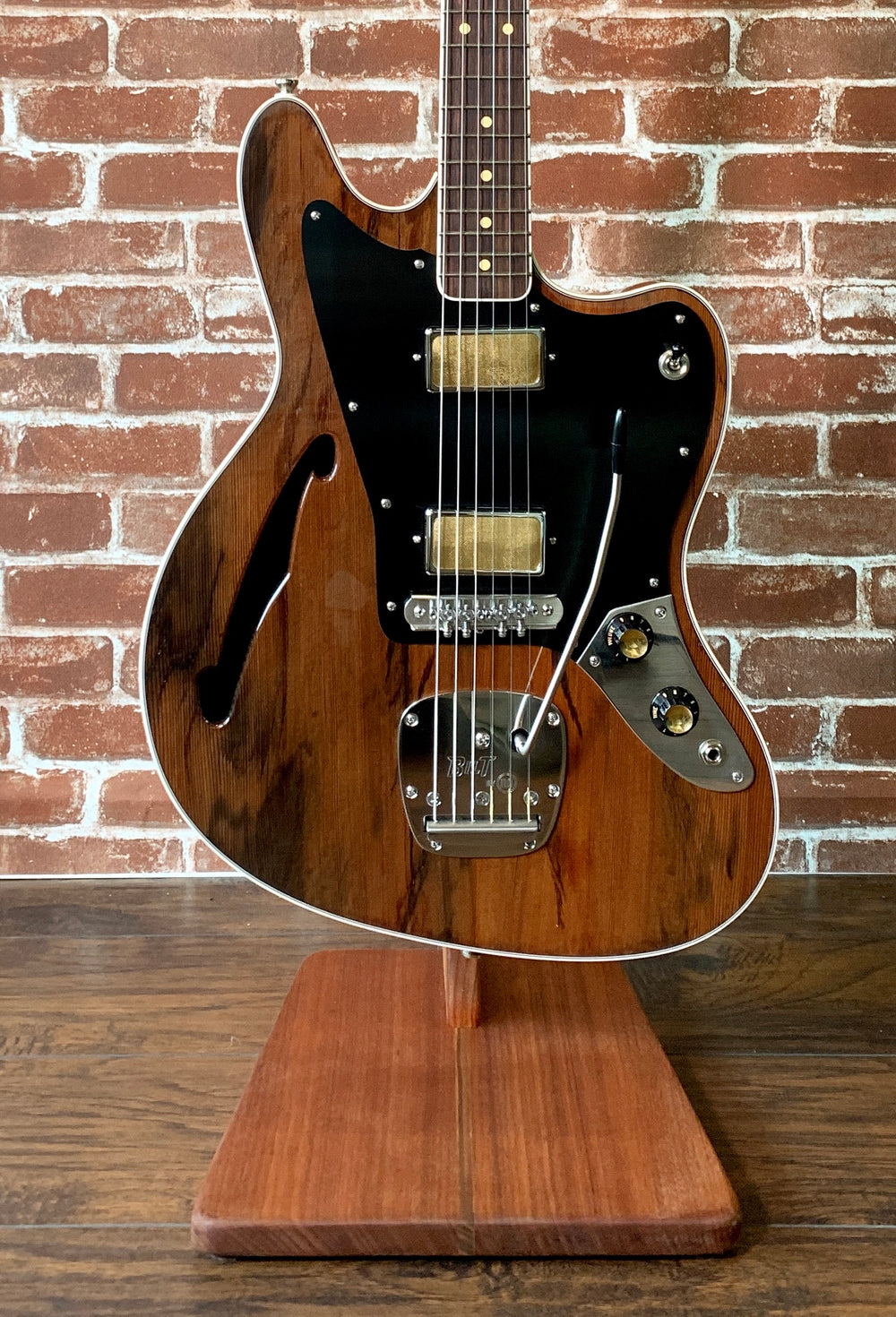 Bilt Bound Zaftig Old Growth Redwood Body Custom Mojo Hand Gold Foils (New)