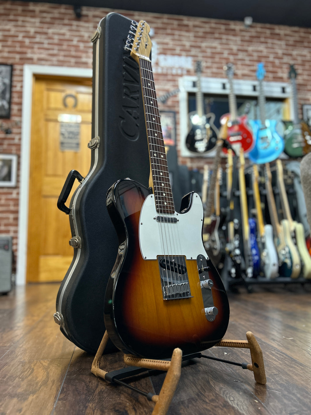 Fender American Standard Telecaster - 1999 - Sunburst