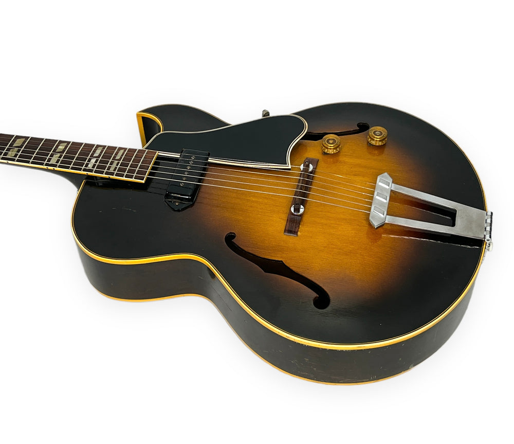 Gibson ES-175 1952 Sunburst. Great players guitar w/ pro setup & new re-fret. Vintage Bigsby included.