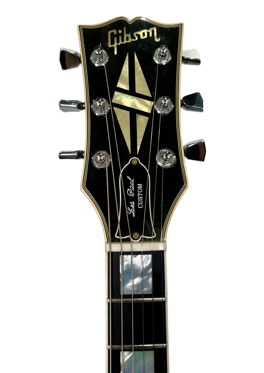 Gibson Les Paul Custom 1979 Silver Burst w/ OHSC Great Condition & Playability (1-owner guitar)