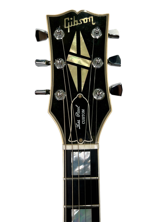 Gibson Les Paul Custom 1979 Silver Burst w/ OHSC Great Condition & Playability (1-owner guitar)