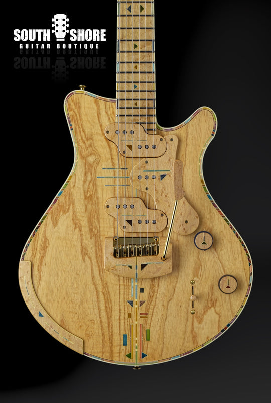 Jersey Girl Homemade Guitars Coota-Robitz  2025 - Ash / Figured Maple. NEW, (Authorized Dealer)