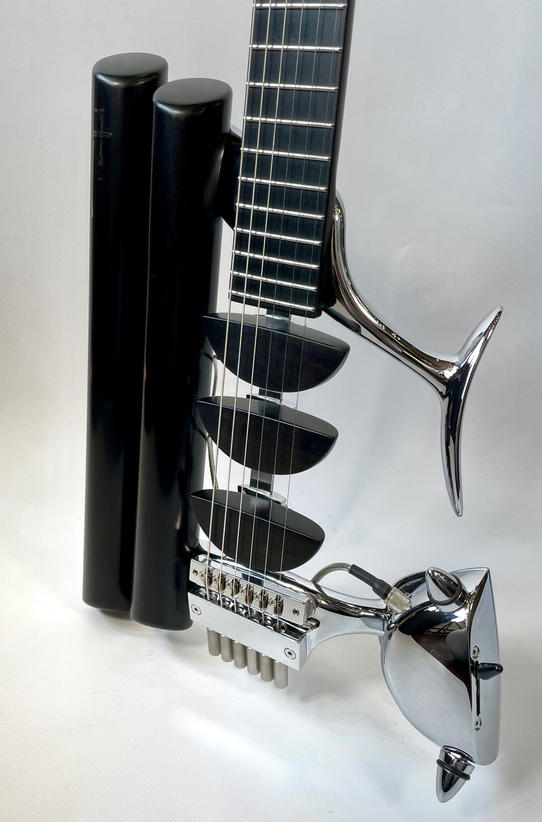 Teuffel Birdfish Custom 2019 Black / Silver with extras. Exceptional condition.