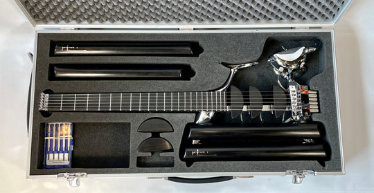 Teuffel Birdfish Custom 2019 Black / Silver with extras. Exceptional condition.