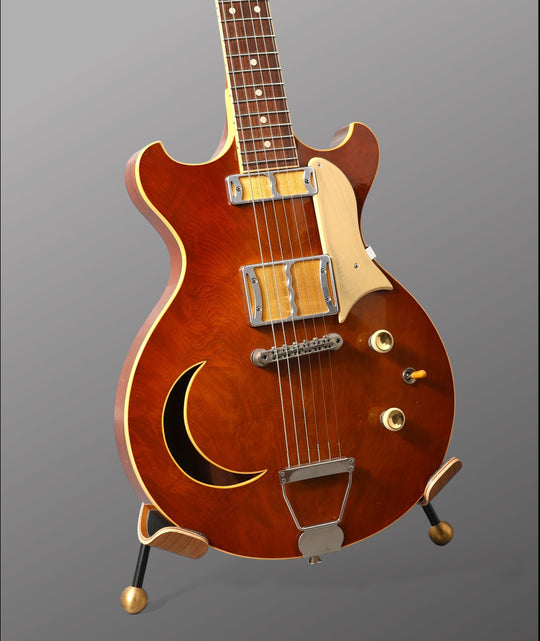 Ronin Badmoon 2015-2016 - Aged Honey Burst w/ Ancient Mammoth Ivory Guard