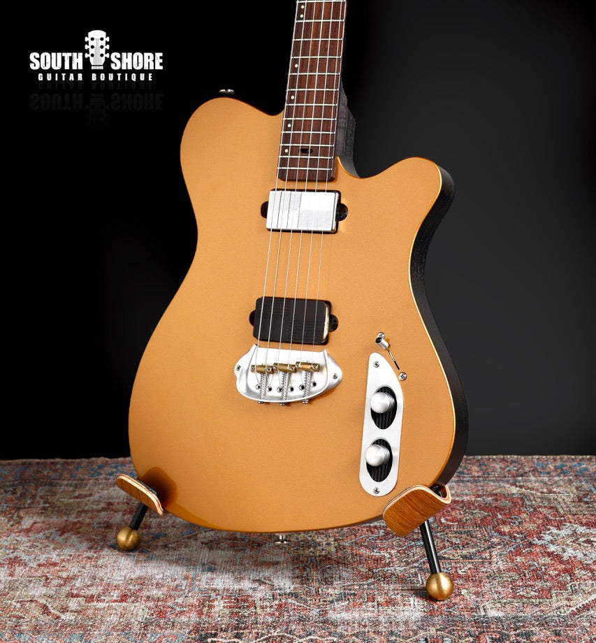 Tao Guitars T-Bucket "J.P.S" - Gold / Black w/ Bucket Bridge. NEW, (Authorized Dealer) by Tao Guitars