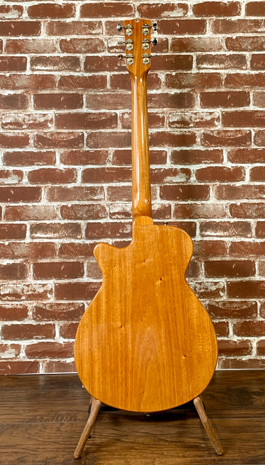Grez Mendocino Custom, 2020 Tobacco Burst OG Redwood, Lollar Imperials 5lbs 3oz (Authorized Dealer)