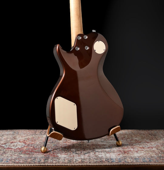 CP Thornton Contoured Legend - 2025 - Gold Top / Sunset Bronze w/ Ron Ellis Ellisonics. NEW (Authorized Dealer)