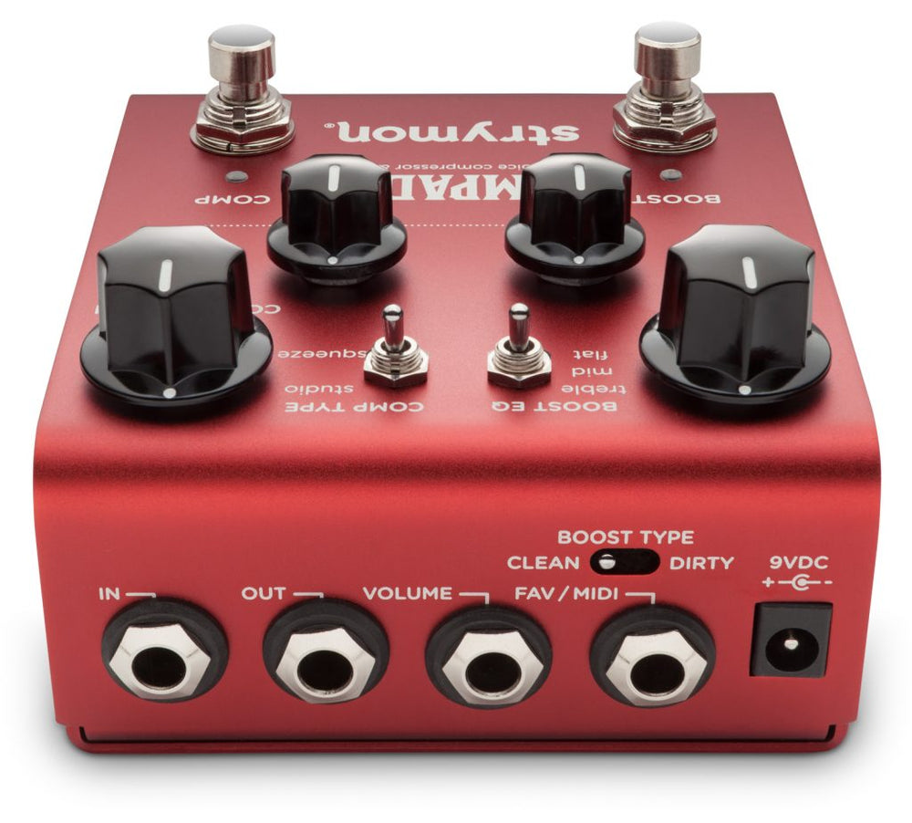 Strymon Compadre Dual Voice Compressor & Boost (Authorized Dealer)